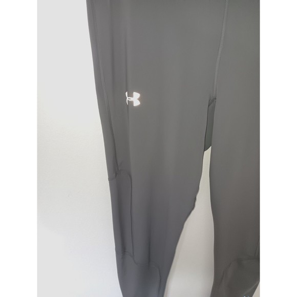 Under Armour Men's Gray Heat Gear Compression Pants - Size 2XL - Picture 13 of 13